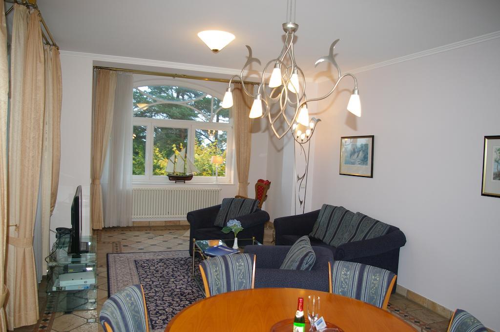 Meerblick-Appartement Villa Gudrun บินซ์ ห้อง รูปภาพ