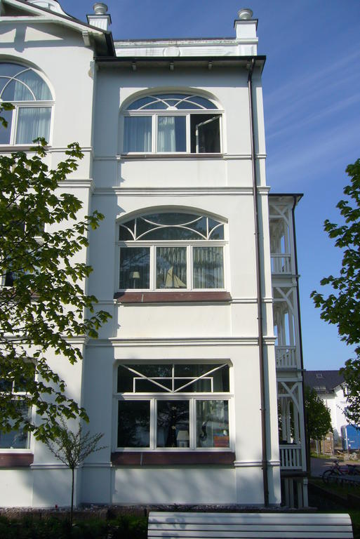 Meerblick-Appartement Villa Gudrun บินซ์ ภายนอก รูปภาพ